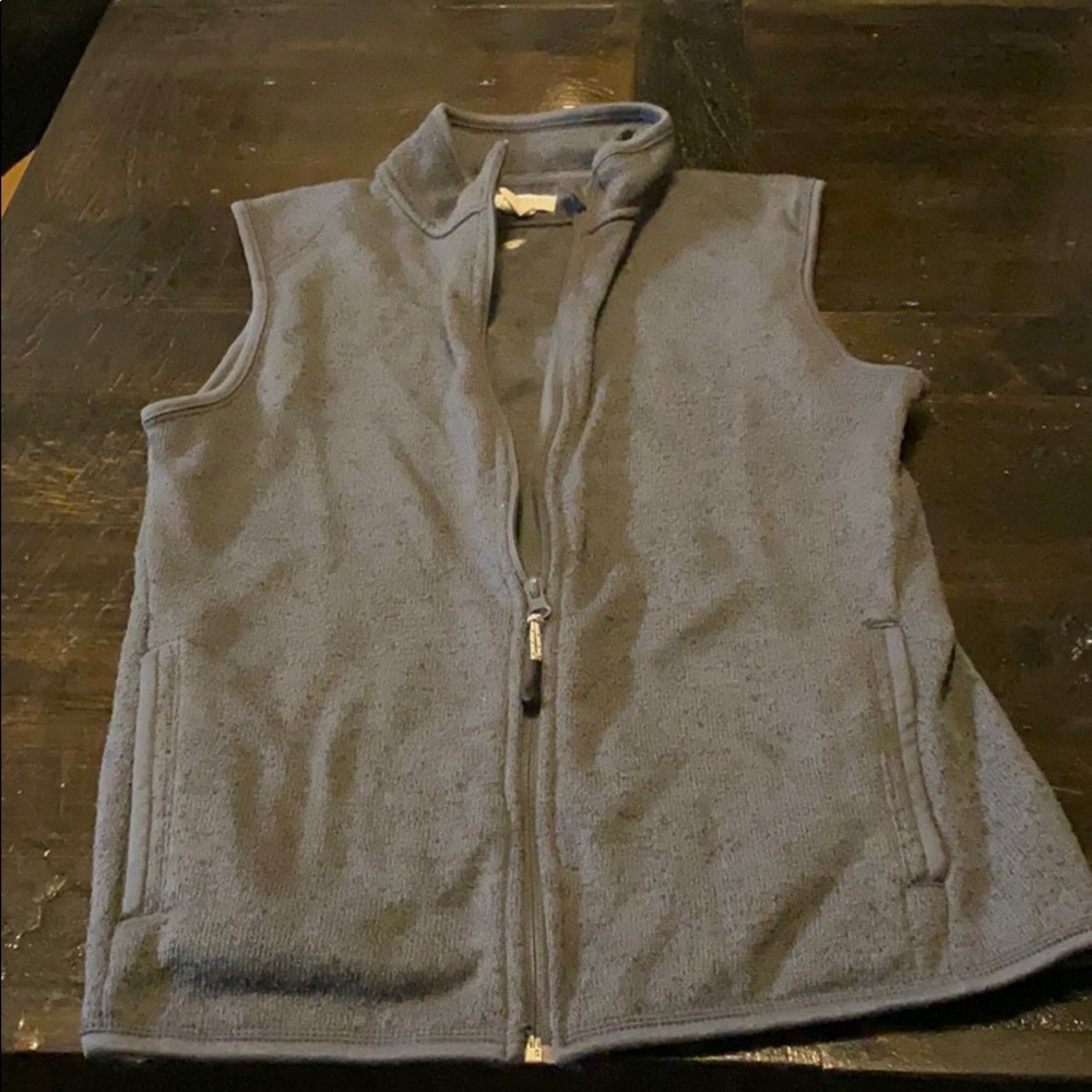 Gray vest
